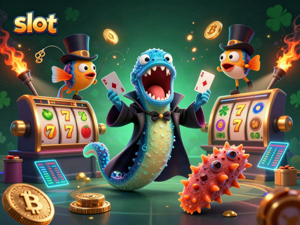 Slot gacor interaktif dengan letak karakter dan elemen permainan yang dinamis.