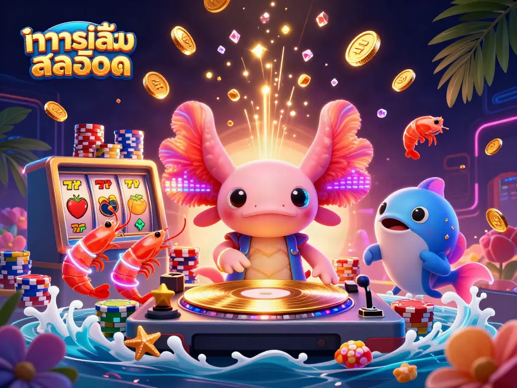 ทดลองเล่นสล็อตเพื่อสร้างประสบการณ์การพนันที่น่าตื่นเต้นในโลกใต้ทะเล