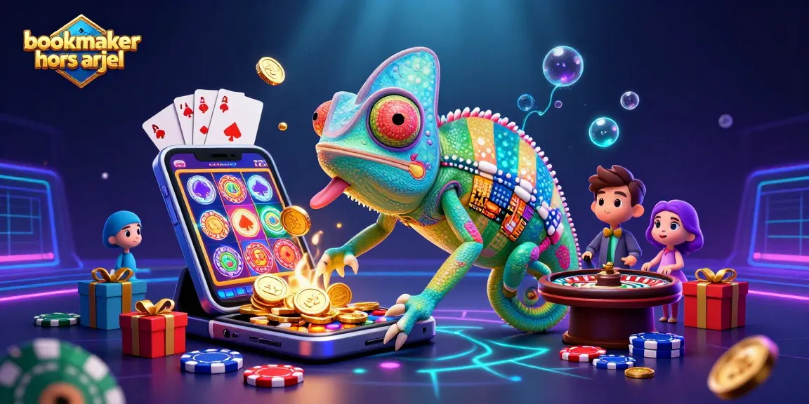 Pariez chez un bookmaker hors ARJEL et plongez dans un univers de jeux avec des bonus attractifs.