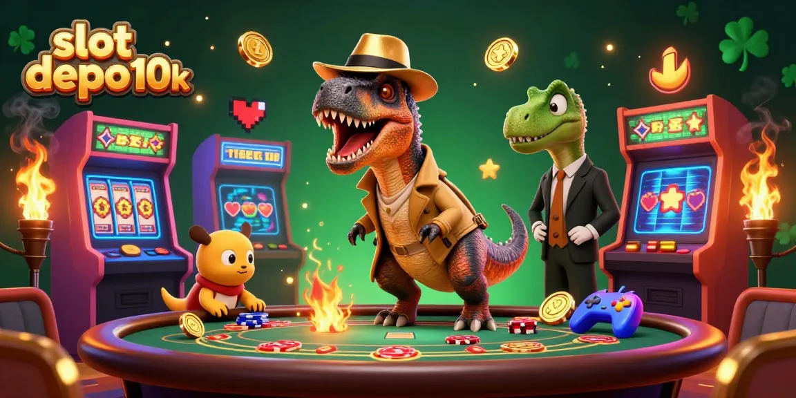 You are currently viewing 15 Best Slot Depo 10K Options Ranked for 2026: Winning Strategies for Gamblers